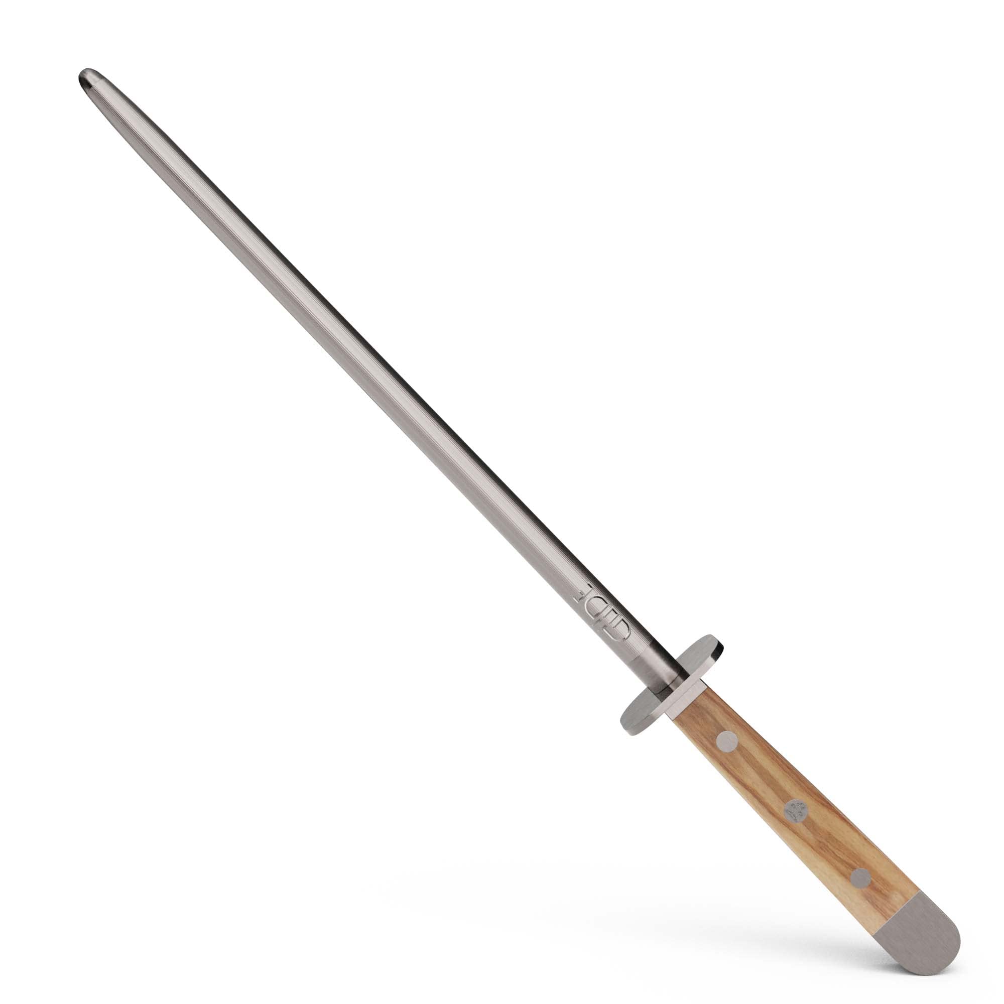 Premium Güde Alpha Olive Series 10-Inch Hand-Forged Stainless Steel Knife with Olive Wood Handle - Razor Sharp Chef's Knife for Professional Cooking, Slicing, and Chopping - Perfect for Home Kitchens & Culinary Gifts