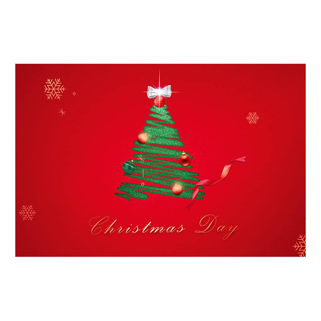 BAXIXINGYUNMU Christmas Place Mats Set - 32 Merry Christmas Table Mats for Dining Room, Kitchen, Restaurant & Home Decor - Perfect for Holiday Gatherings, Festive Dinners & Seasonal Celebrations