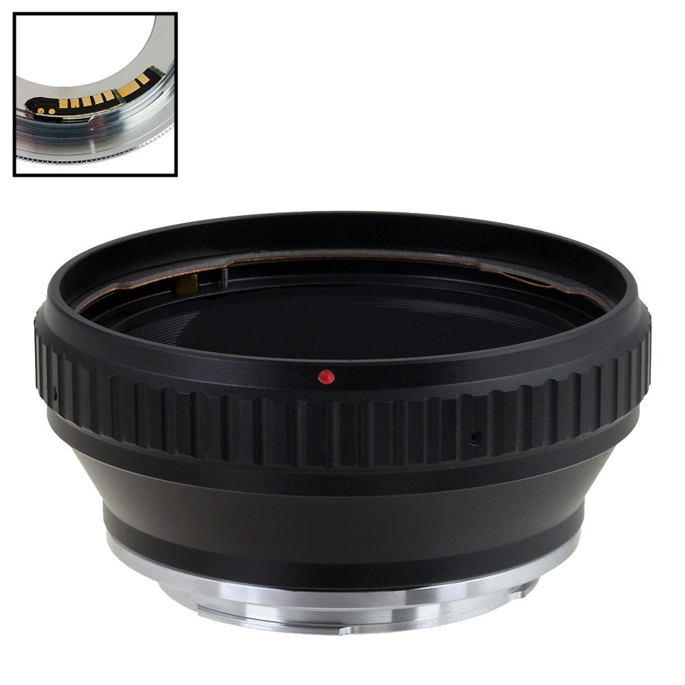 Fotodiox Lens Mount Adapter - Hasselblad V to Canon EOS EF/EF-S Adapter with v10 Focus Chip - Compatible with DSLR Cameras for Professional Photography & Videography