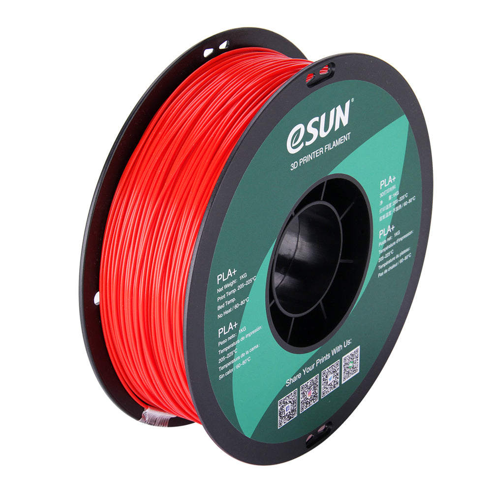 ESun PLA+ 3D Printer Filament 2.85mm 1kg Spool - High Strength, Low Warping for Smooth Printing - Perfect for Cosplay Props, DIY Models & Home Decor Projects