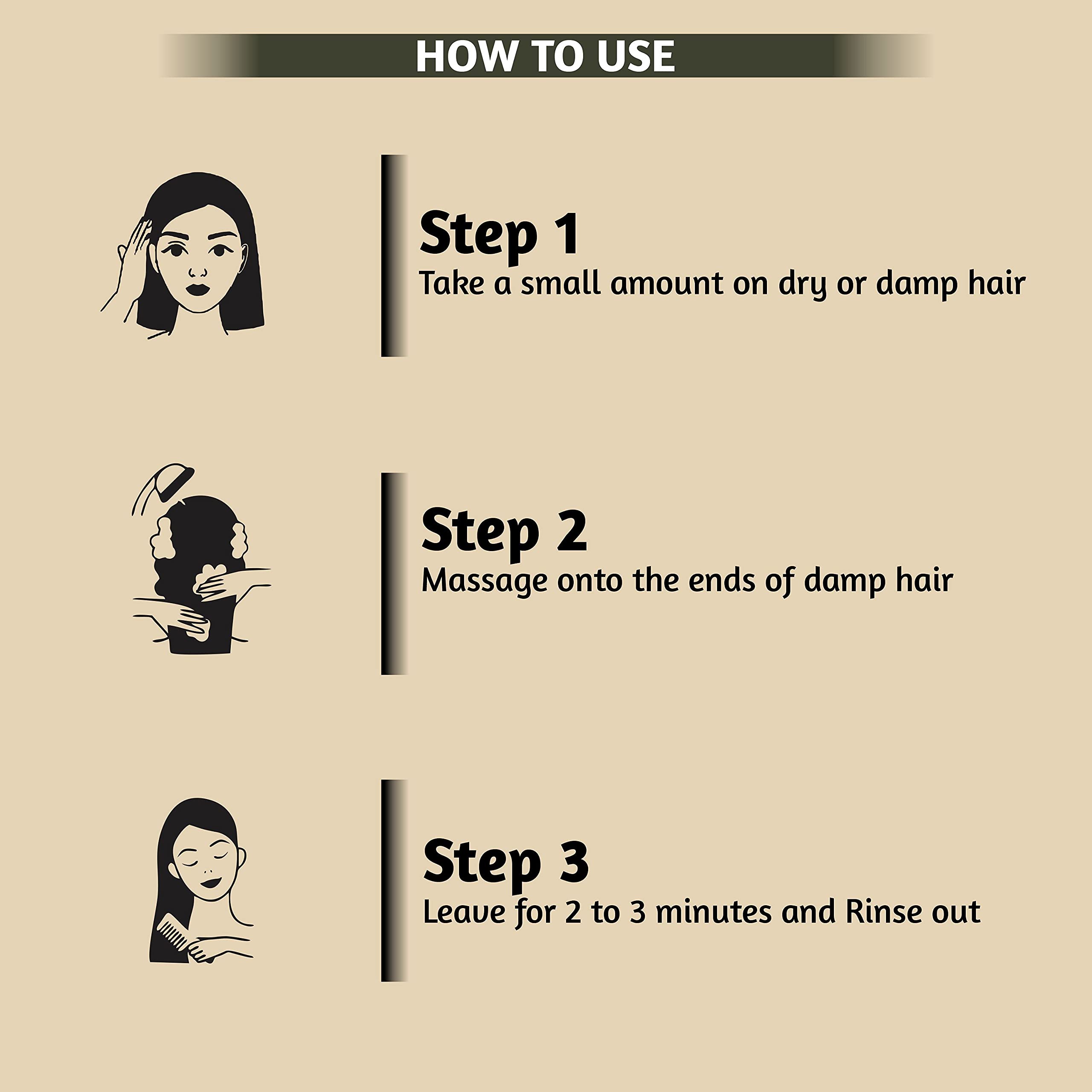 ANTHOM Smooth Hair Conditioner with Bhringraj, Shikakai, Almond Oil & Aloe Vera - Hair Fall Control & Deep Conditioning Treatment | Sulfate & Paraben Free Formula for Men & Women | 200ml | Perfect for Dry, Damaged Hair & Daily Nourishment