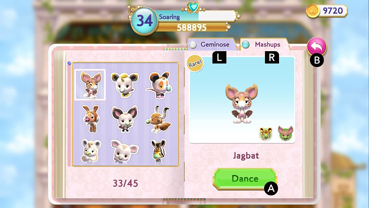Geminose: Animal Popstars - Fun Rhythm Game for Nintendo Switch - Perfect for Family Game Nights & Kids Entertainment