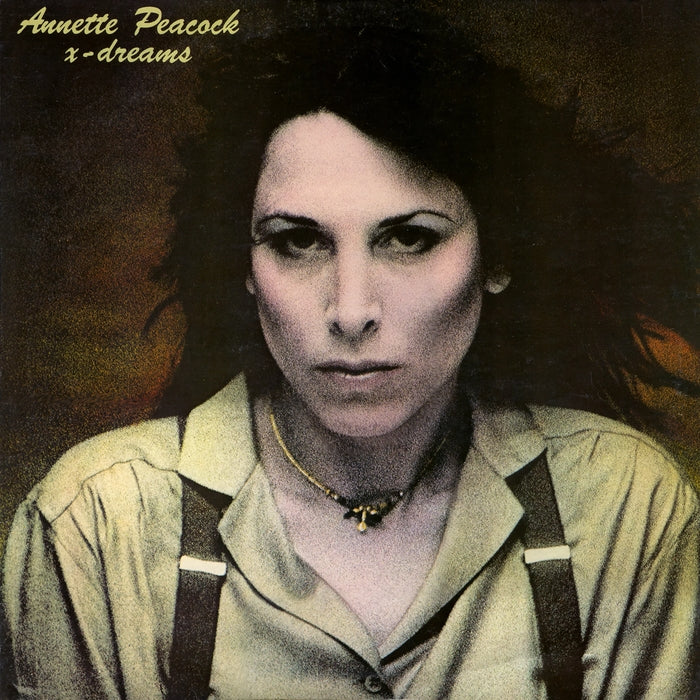 Annette Peacock - X Dreams Gold Vinyl Record LP | Limited Edition Collectible Vinyl for Audiophiles & Music Collectors | Perfect for Home Listening & Vintage Music Enthusiasts