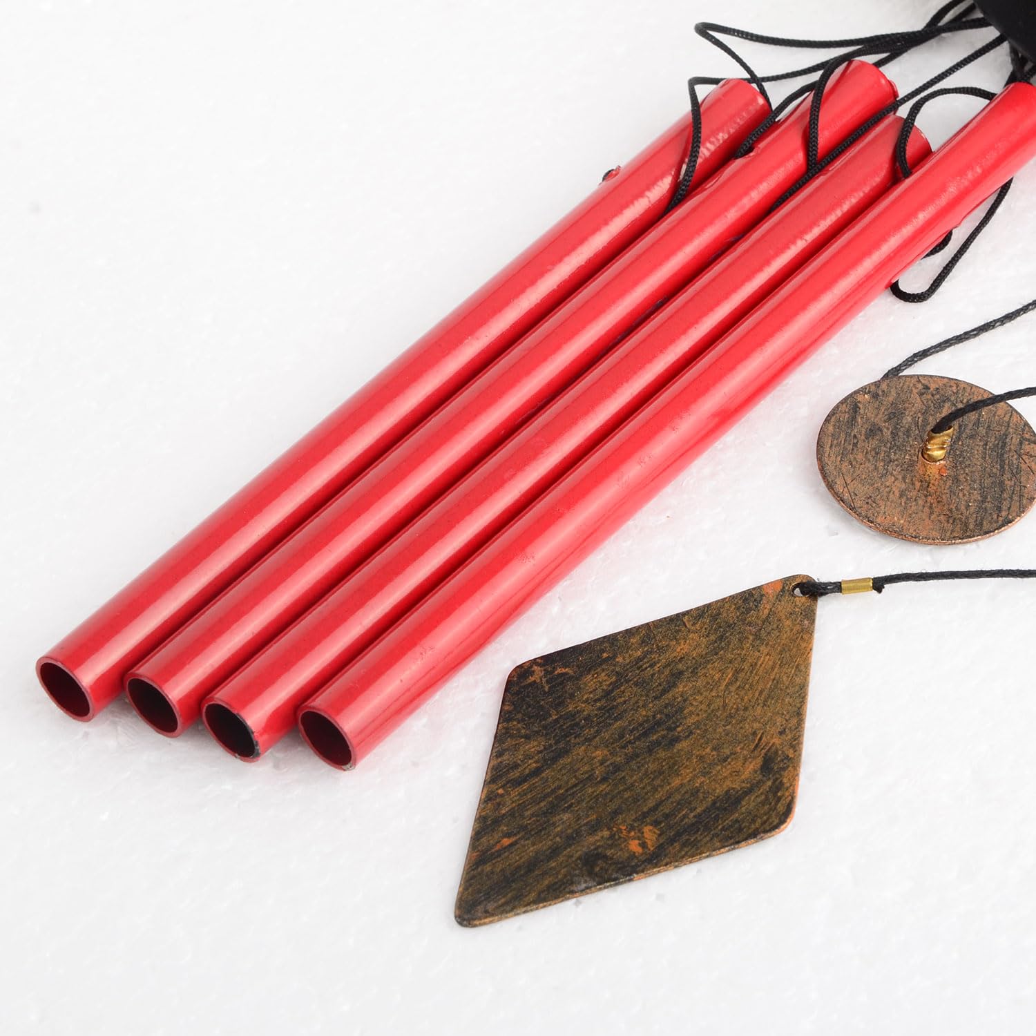 Solar Cardinal Wind Chime Lights - Unique Birthday & Gardening Gifts for Women, Mom, Grandma, Wife - Outdoor Garden Decor for Cardinal Lovers | Perfect for Patio, Backyard & Holiday Decorations