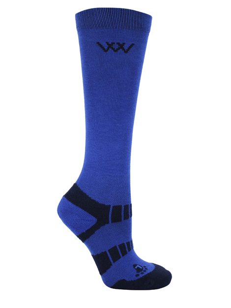 Woof Wear Young Rider Pro Socks - Breathable Equestrian Riding Socks for Kids & Teens - Perfect for Horseback Riding, Show Jumping & Stable Work