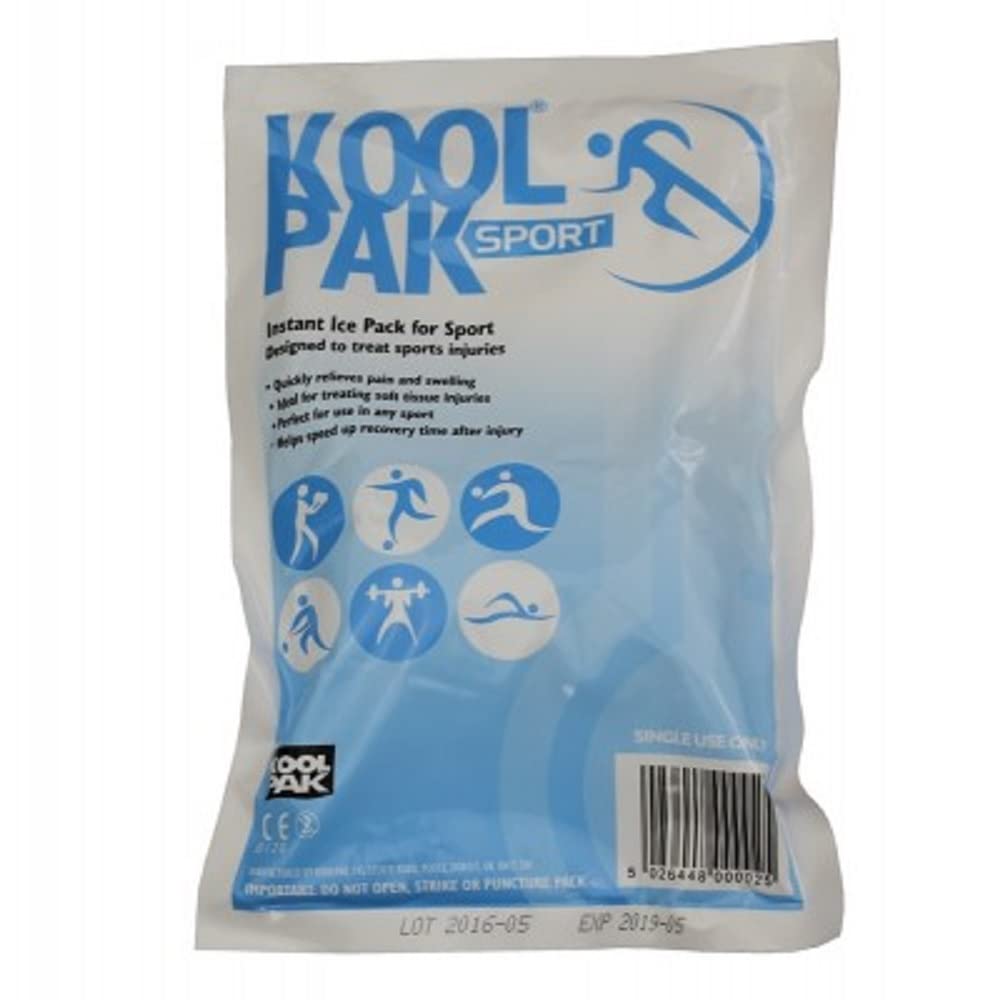 Instant Ice Pack for Sports Injuries - Reusable Cold Therapy Gel Packs for Sprains, Bruises & Pain Relief - Perfect for Athletes, Gym & First Aid Kits