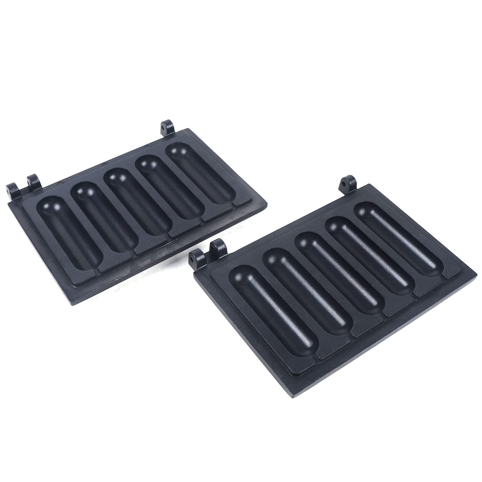 **Hot Dog Waffle Maker - 5 Grid Non-Stick Waffle Iron Pan for Restaurant, Home & Party - Perfect for Hot Dog Sticks, Snacks & Breakfast**