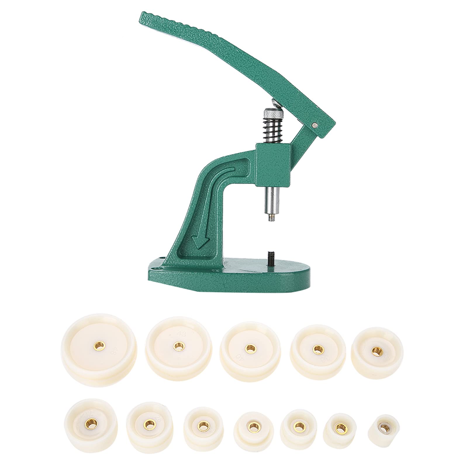 Professional Watch Crystal Press Tool Kit - Watch Case Press for Watch Repair & Maintenance | Perfect for Watchmakers, Jewelers & DIY Enthusiasts | Watch Battery Replacement & Lens Repair Tool