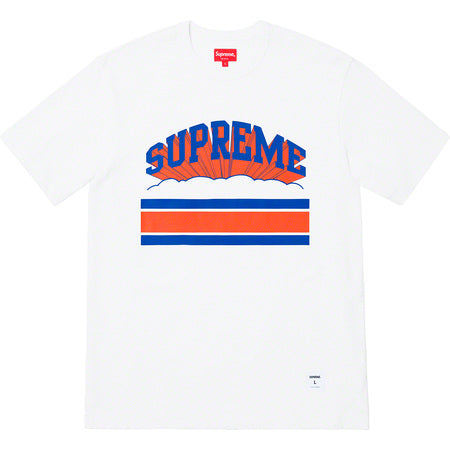 Cloud Arc Tee - Soft Cotton Short Sleeve T-Shirt for Men & Women (White) - Perfect for Casual Wear, Street Style & Everyday Outfits