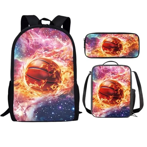 Flame Basketball