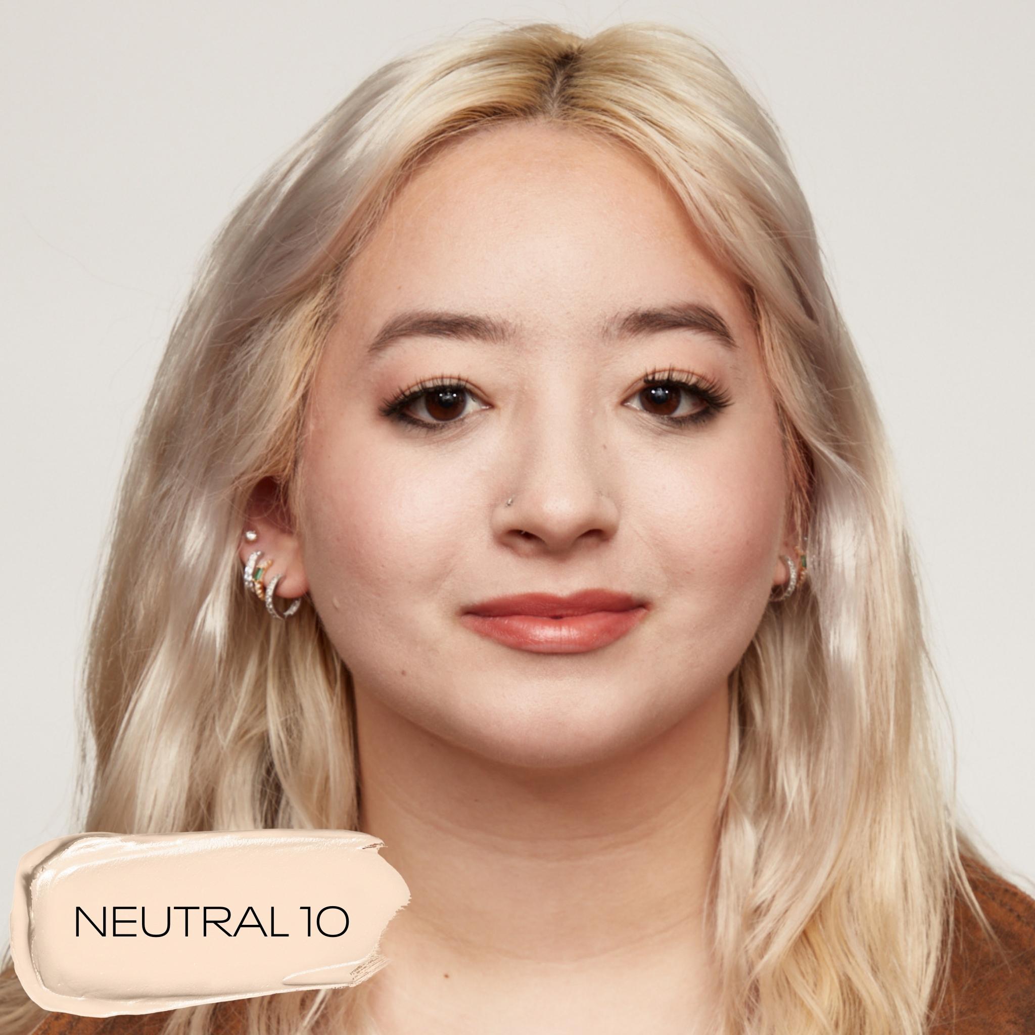 Ceramide Cream Foundation - Hydrating & Smoothing Full Coverage Makeup for Dry Skin | Perfect for Daily Wear & Special Occasions