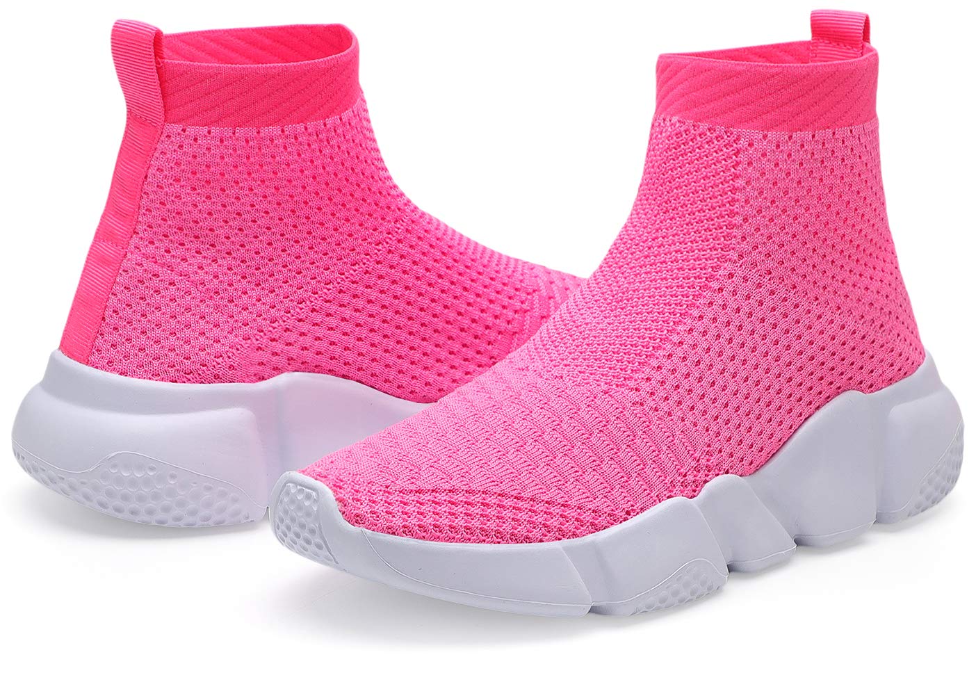 **Santiro Women's Slip-On High Top Sneakers - Lightweight Comfortable Gym & Walking Shoes for Workout, Running, and Casual Wear**