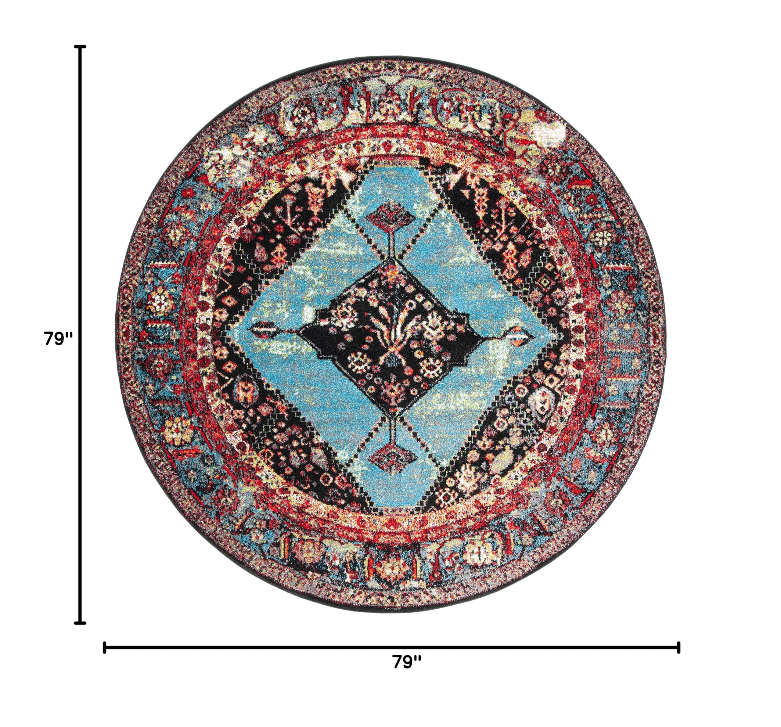 SAFAVIEH Vintage Hamadan Collection 6'7