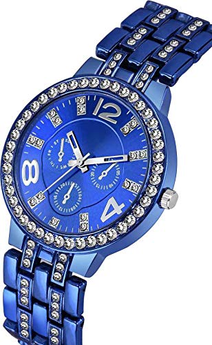ZUPERIA Elegant Analog Watch Bracelet for Women & Girls - Perfect for Casual Wear, Parties, and Gifts
