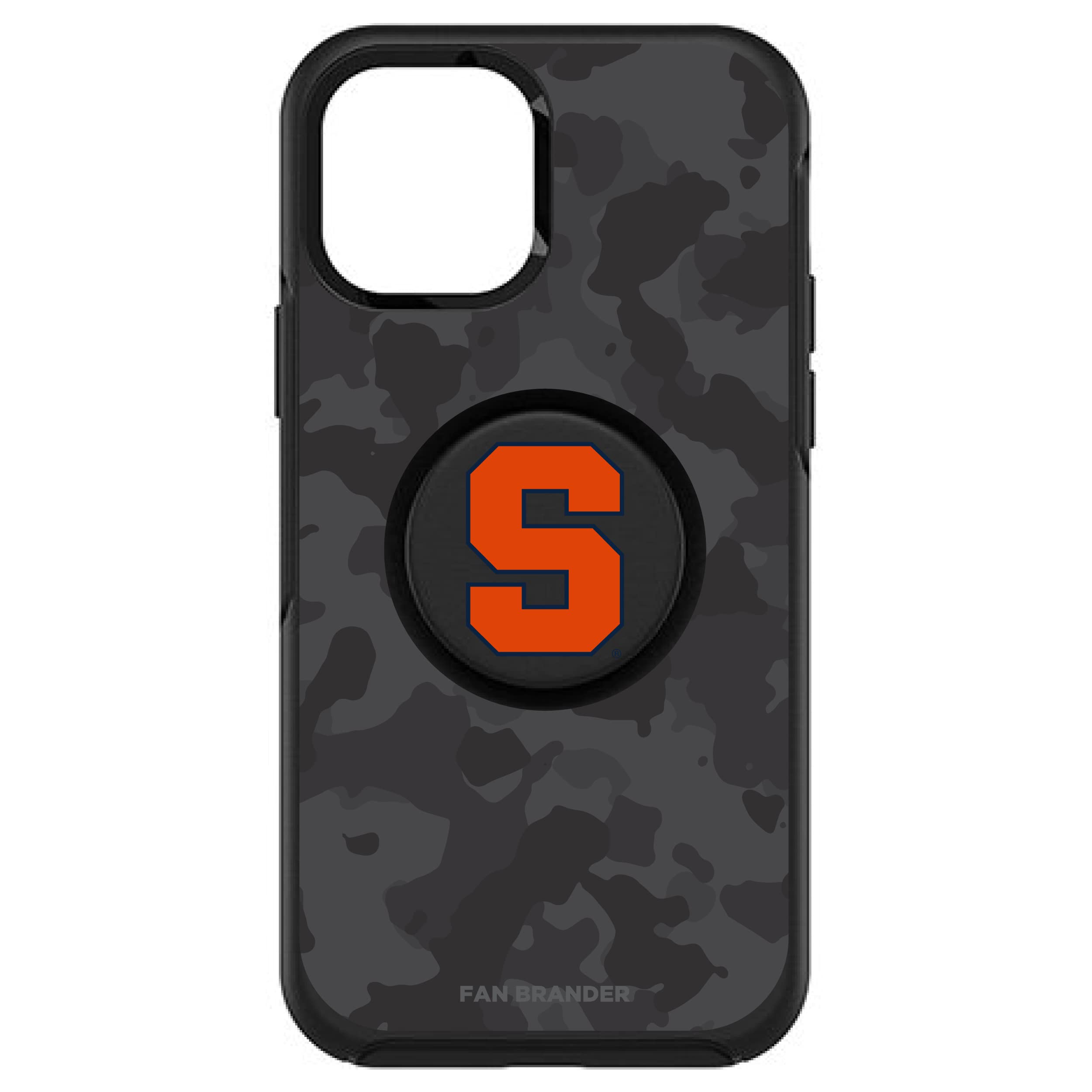 NCAA Licensed OtterBox Phone Case with PopSocket & Urban Camo Design - Durable Protection for iPhone & Samsung - Perfect for College Fans, Outdoor Activities & Everyday Use