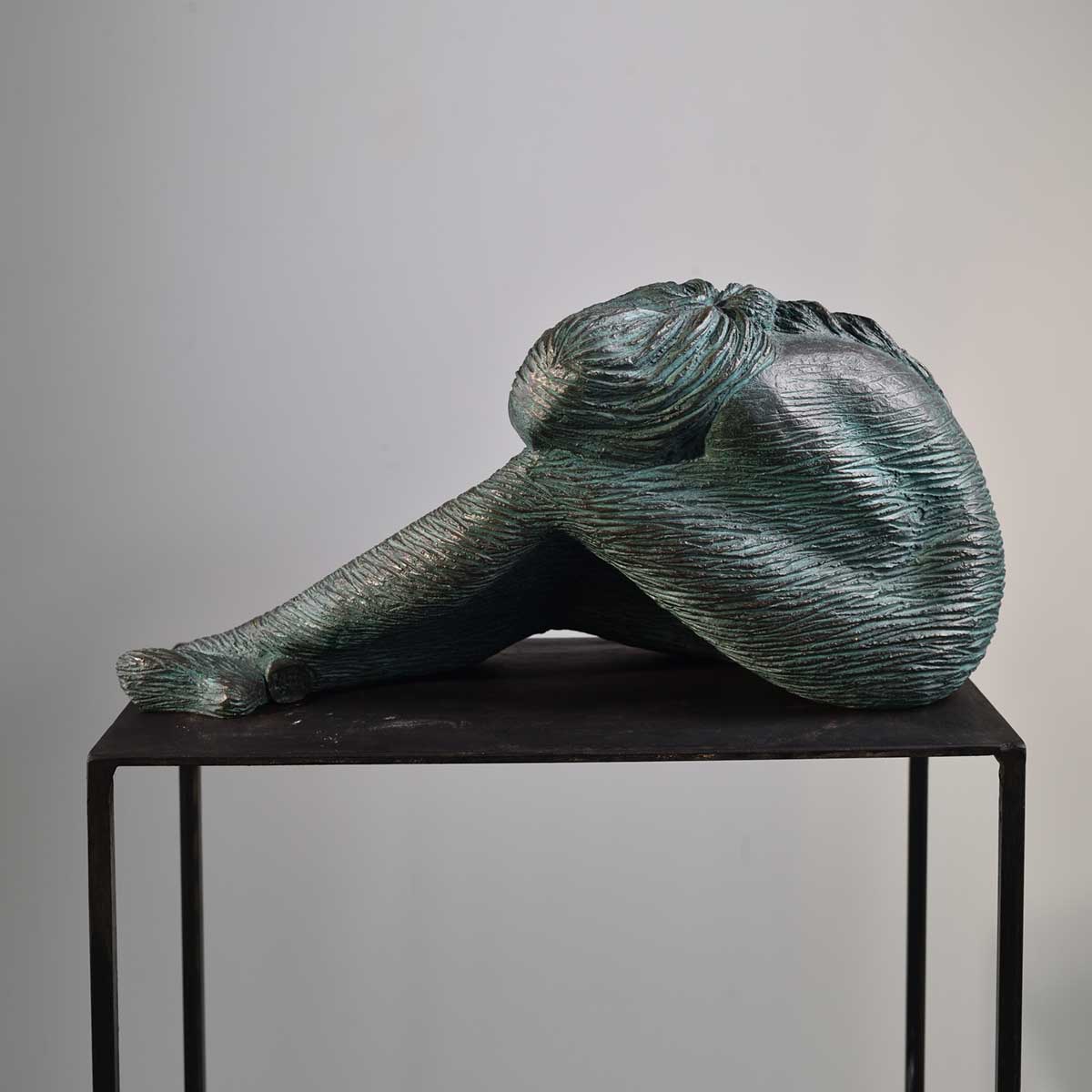 Dream Lost Wax Sculpture - Handcrafted Art Piece for Home Decor, Office Display & Gift Giving