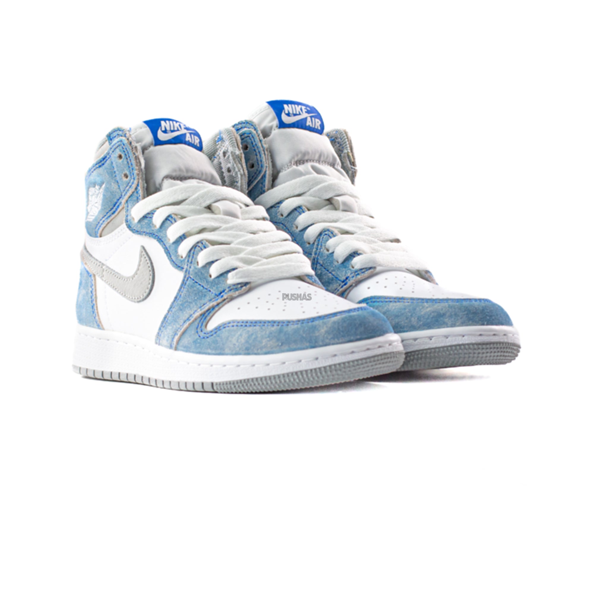 Air Jordan 1 OG Hyper Royal GS Sneakers (2021) - Basketball Shoes for Women & Girls - Perfect for Streetwear, Casual Outfits & Court Performance