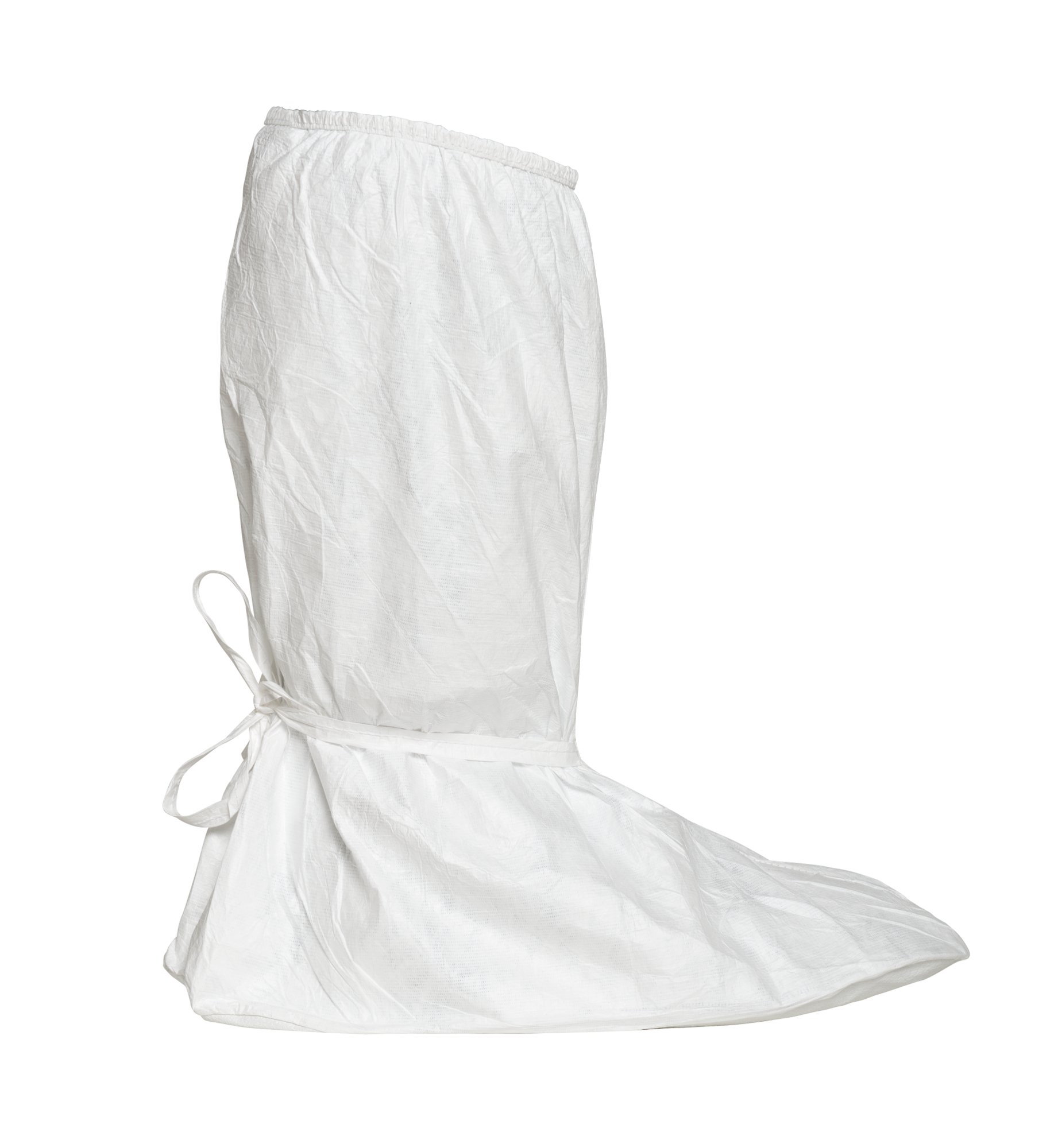 **DuPont Tyvek IsoClean IC457S Disposable Boot Covers - White, Medium (Pack of 100) | Protective Shoe Covers for Medical, Cleanroom & Industrial Use**
