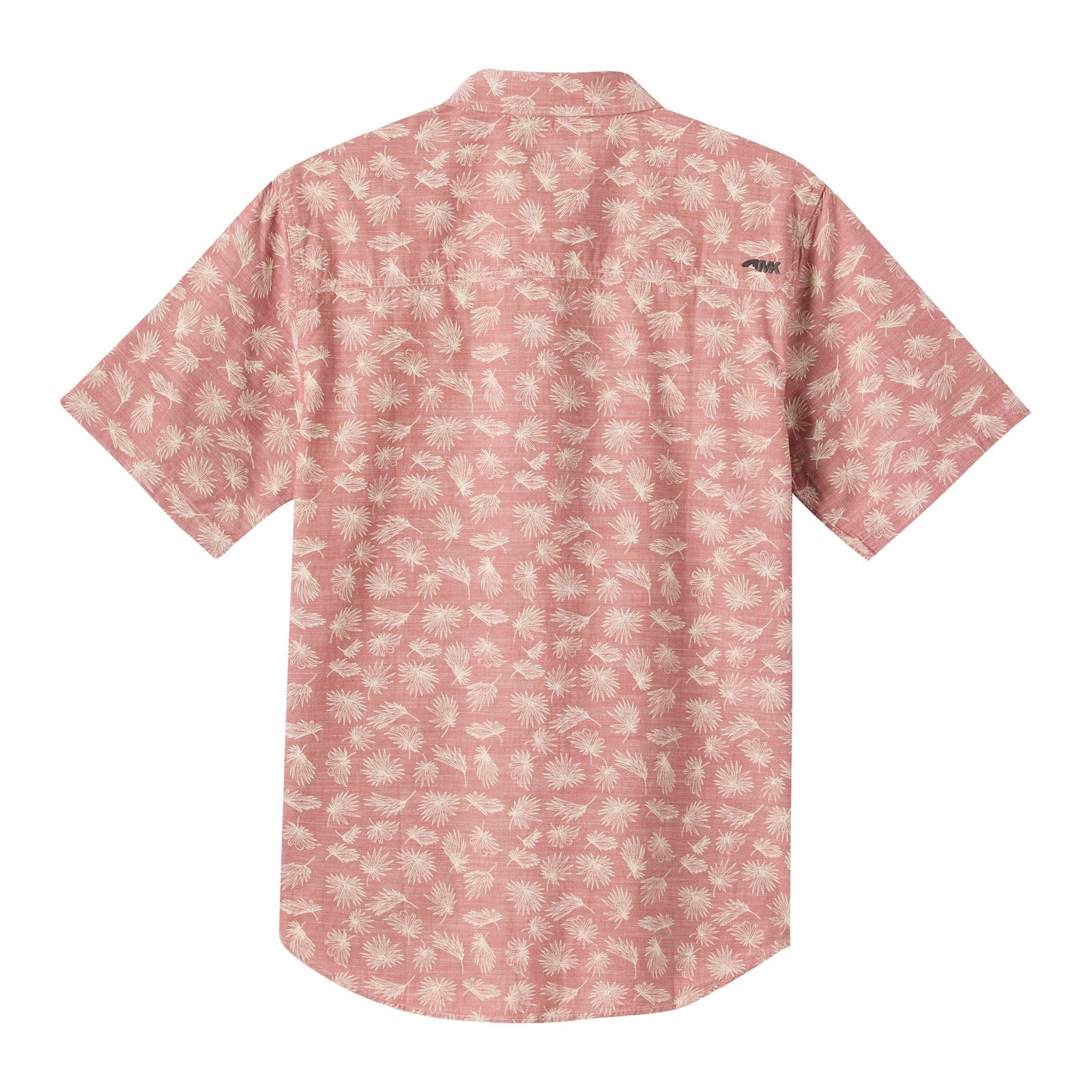 Men's Casual Short Sleeve Woven Shirt - Lightweight Breathable Summer Top for Outdoor Activities & Travel