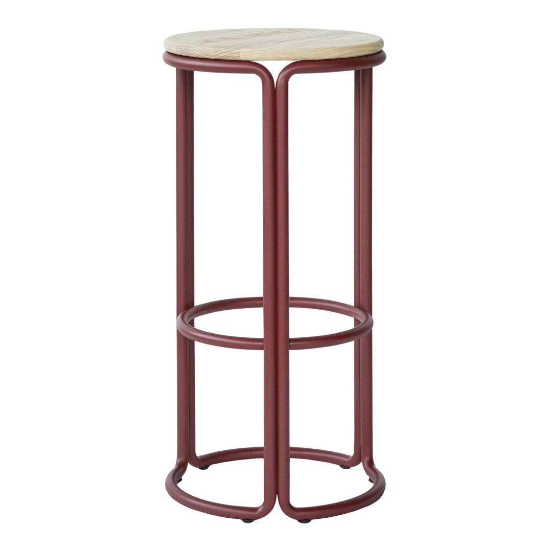 Premium Hardie Bar Stool - Modern Counter Height Stool with Back Support - Perfect for Kitchen Islands, Bars, and Dining Areas