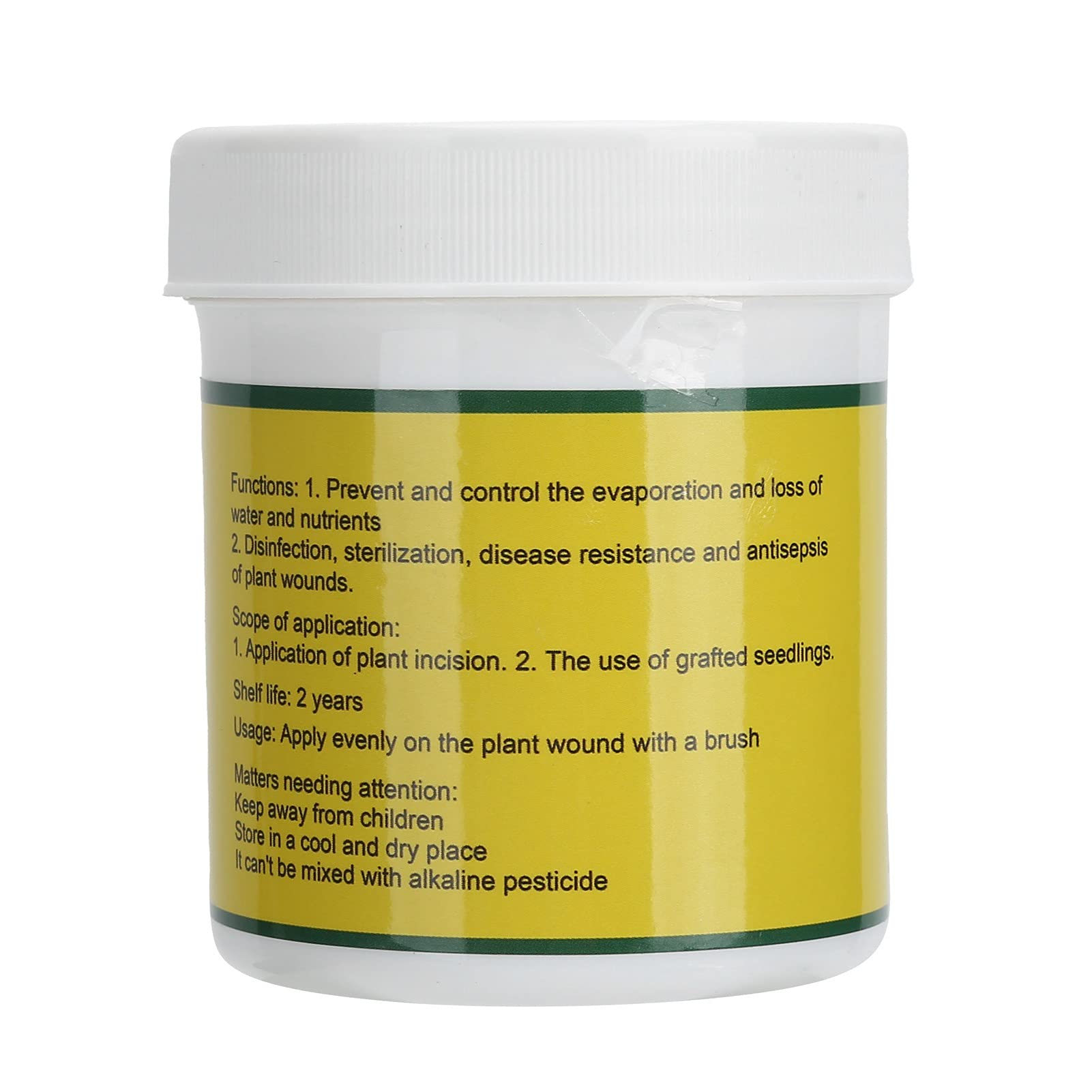 Tree Wound Healing Agent & Sealer - Easy-to-Use Grafting Compound for Rose Bushes, Shrubs & Fruit Trees | Protects & Repairs Damaged Bark | Ideal for Pruning, Grafting & Storm Damage Repair