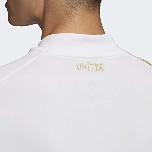Adidas 20-21 Atlanta FC Home Jersey Long Sleeve for Men - Authentic Soccer Jersey for Fans & Players - Perfect for Matchdays, Training & Casual Wear