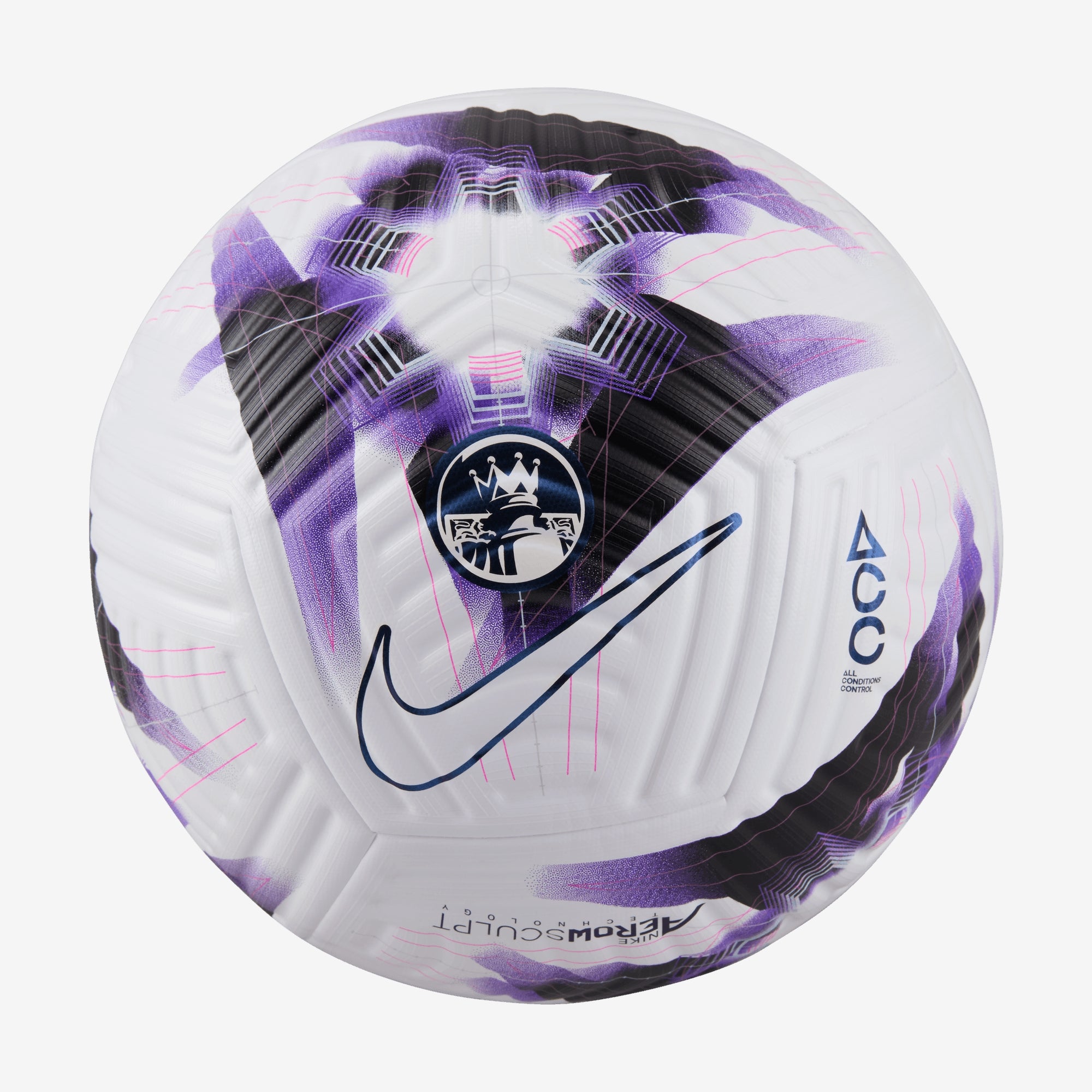 Nike Premier League Flight Soccer Ball - Official Match Ball for Premier League Games, Training & Practice - Perfect for Professional Matches, Team Drills & Backyard Play