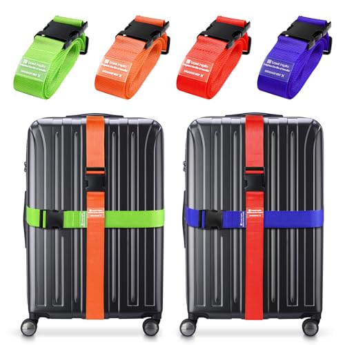 Green + Orange + Red + Purple