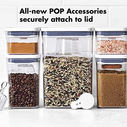 OXO Good Grips 10-Piece Airtight Food Storage Container Set with 10 Labels - Perfect for Kitchen Pantry Organization & Bulk Food Storage