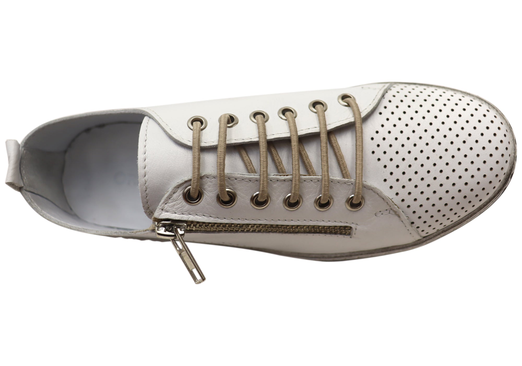 Orizonte Iris Women's Comfortable Leather Casual Shoes - European Style for Walking, Work & Everyday Wear