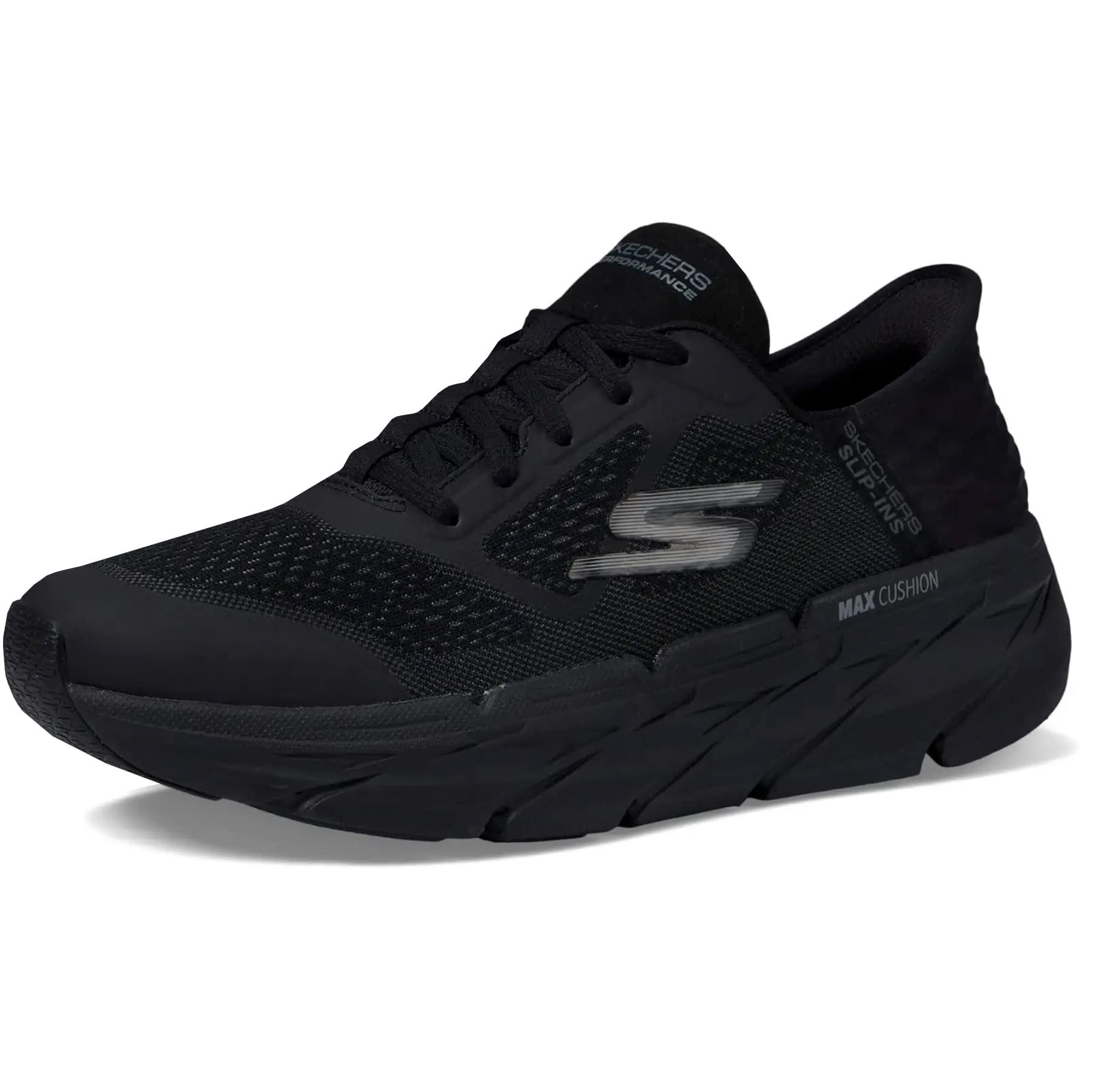 Skechers Men's Max Cushioning Slip-On Sneakers - Memory Foam Athletic Shoes for Running, Walking & Workouts | Comfortable Slip-Ins for Gym, Travel & Everyday Wear