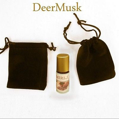 Authentic Wild Kashmiri Kasturi Real Deer Musk Nafa Pheromones Attar Oil 3ml - Natural Perfume for Men & Women, Romantic Date Night, Spiritual Aromatherapy