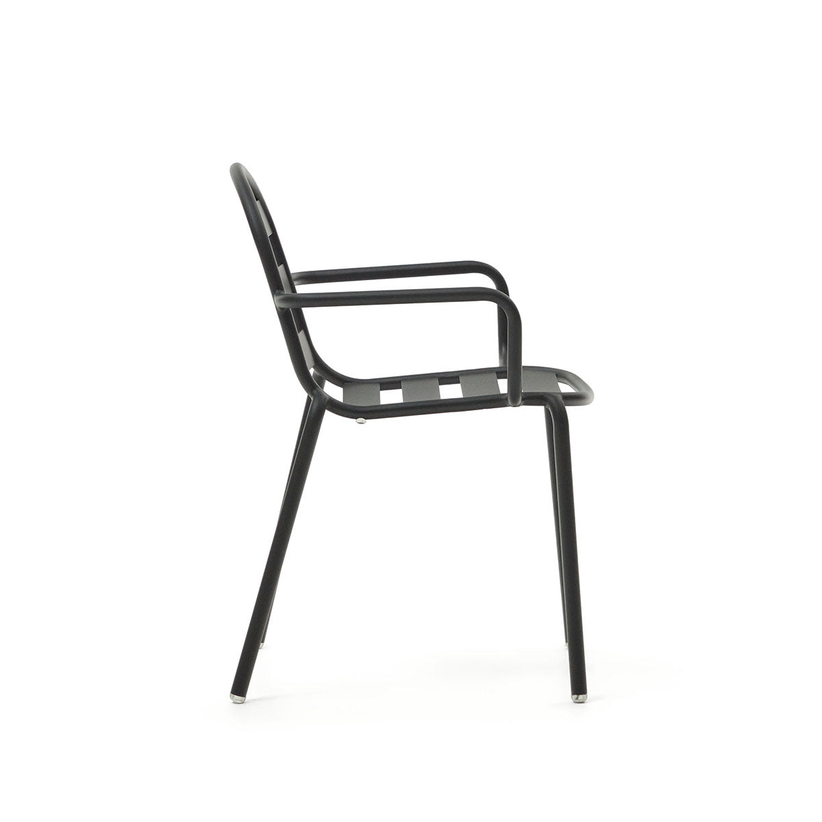 Joncols Outdoor Dining Arm Chair - Weather-Resistant Patio Furniture for Garden, Poolside, and Backyard - Comfortable & Durable Outdoor Seating for Relaxing and Entertaining