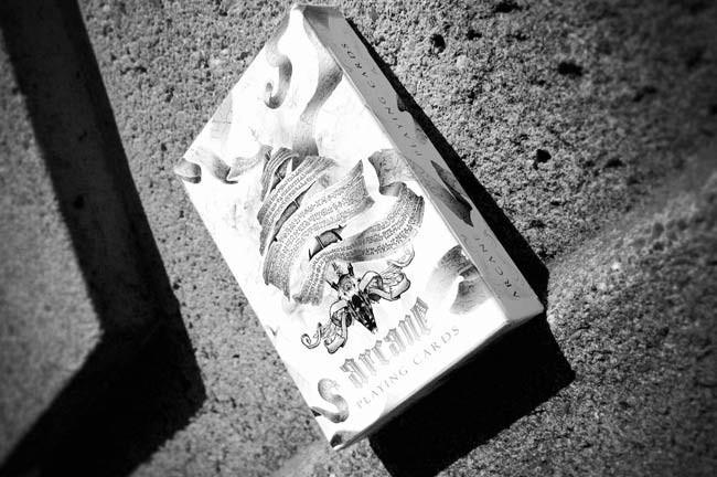 White Arcane Playing Cards - Premium Custom Deck for Magic Tricks & Cardistry | Perfect for Poker, Blackjack & Collectors (2014 Edition)