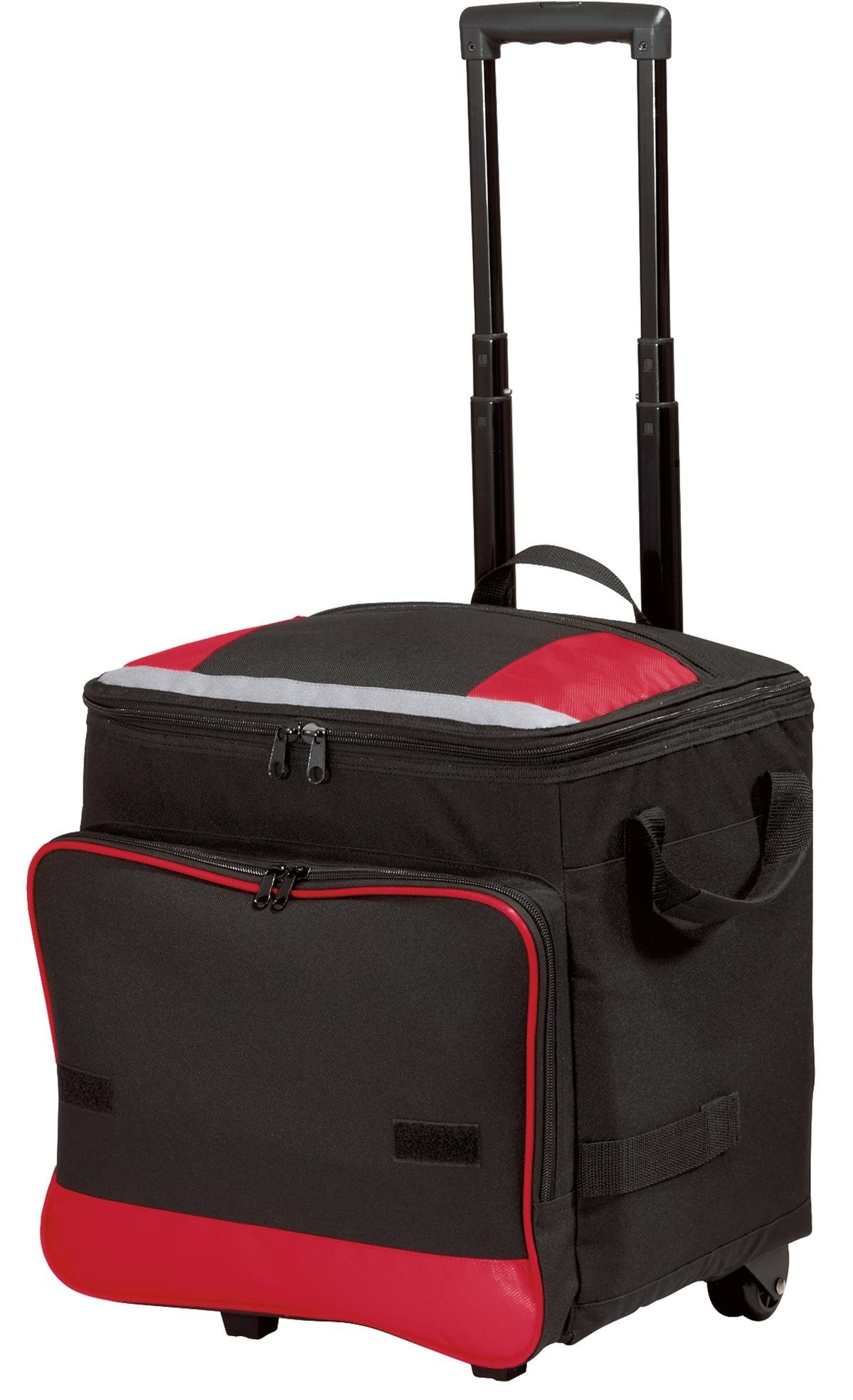 Port Authority Men's Rolling Cooler with Wheels - Insulated Large Capacity Cooler for Camping, Beach, Picnics, Tailgating & Outdoor Activities