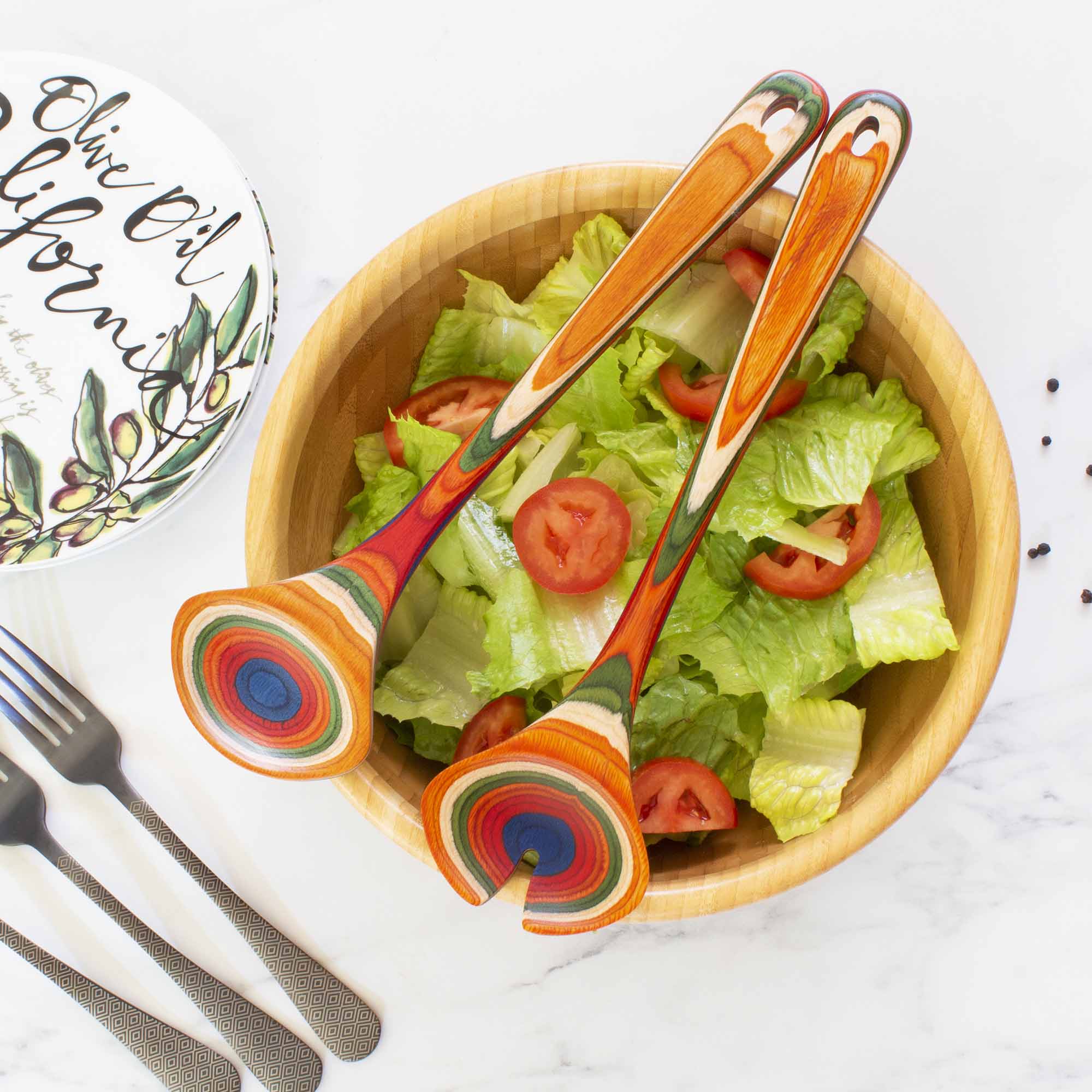 Baltique® Marrakesh Collection Salad Serving Set - 11.75
