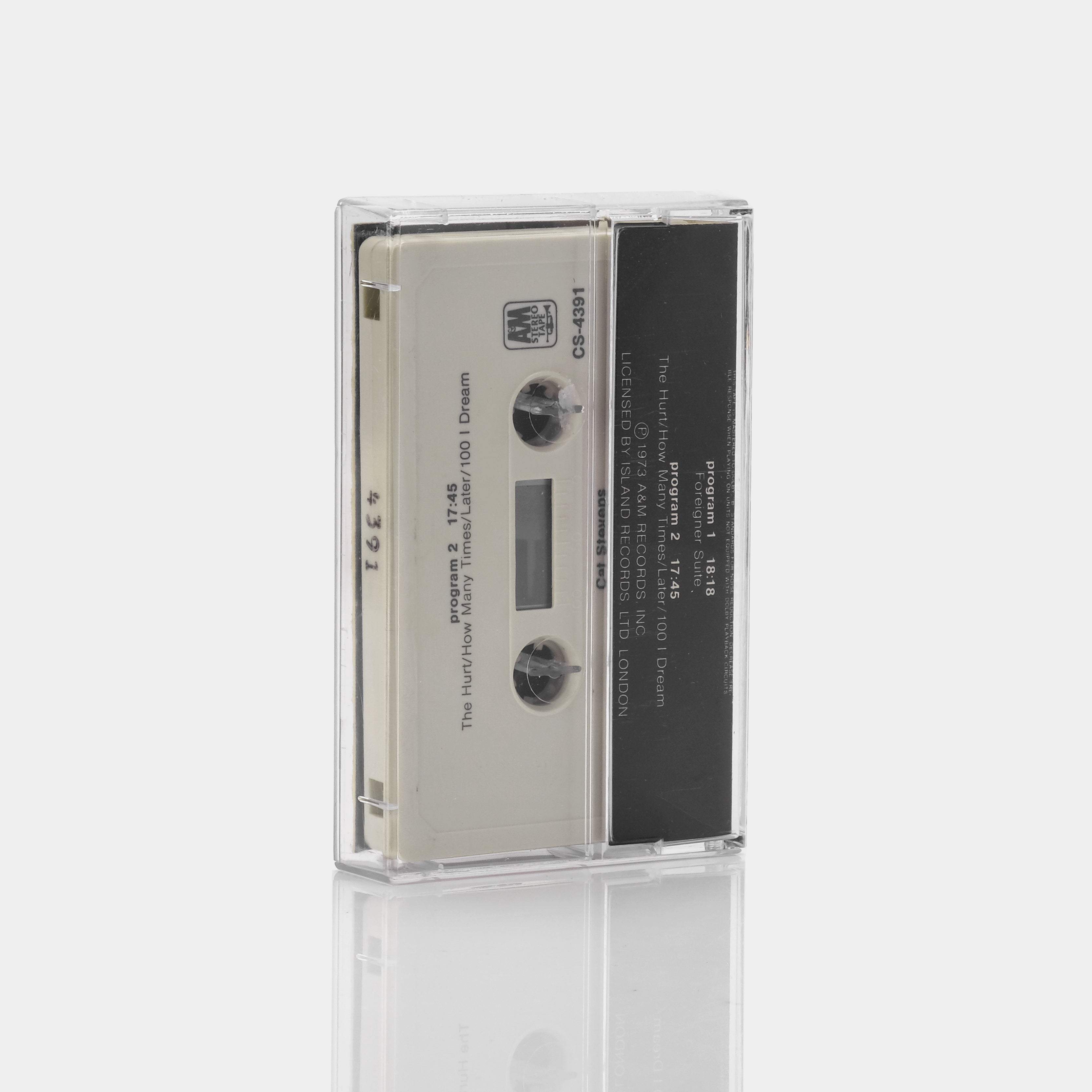 Cat Stevens Foreigner Cassette Tape - Vintage Music Collection for Car, Home & Retro Music Lovers