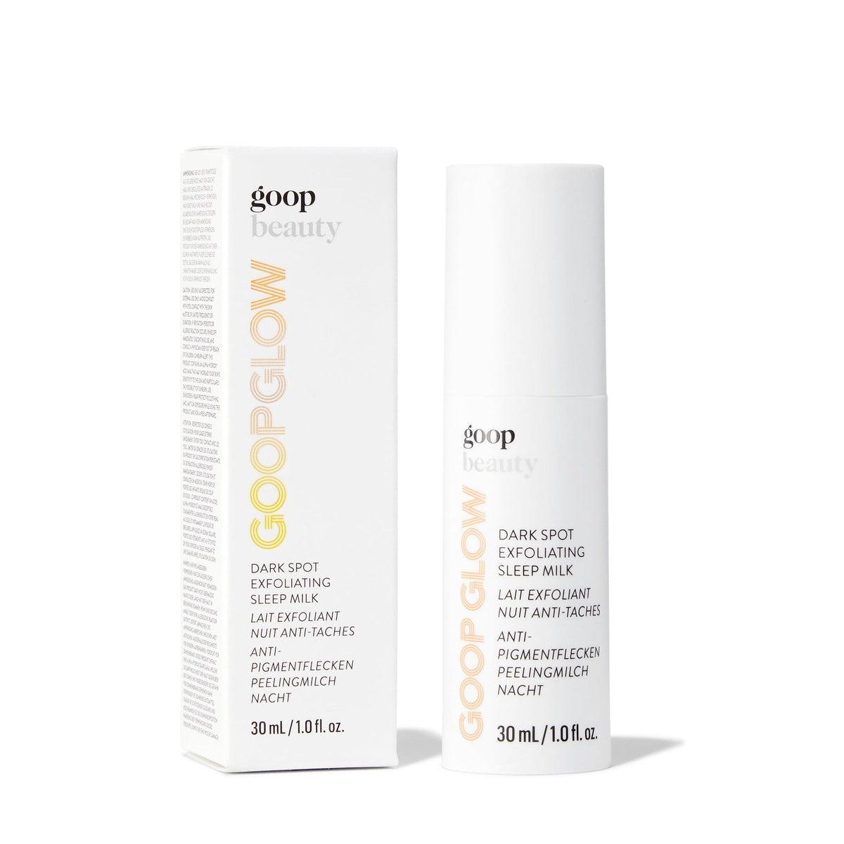 Goopglow Dark Spot Correcting Exfoliating Sleep Milk - Brightening Night Treatment for Hyperpigmentation & Uneven Skin Tone | Perfect for Overnight Skin Renewal & Glowing Complexion