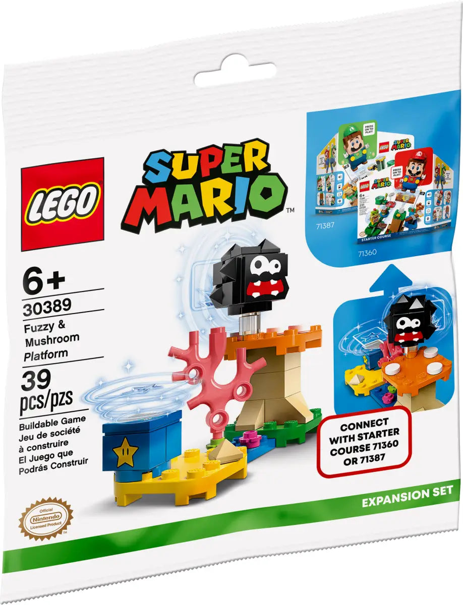 LEGO Super Mario Adventures Starter Course Set (Mario Figure & Interactive Playset) - Fun Building Toy for Kids, Perfect for Playtime & Creative Learning