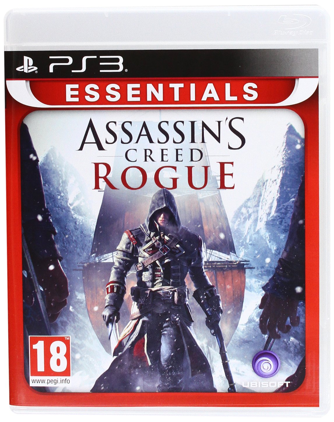 Assassin's Creed Rogue PS3 Game - Playstation 3 Action Adventure Video Game | Perfect for Gaming Enthusiasts & Collectors | Great for Solo Play & Gift Giving