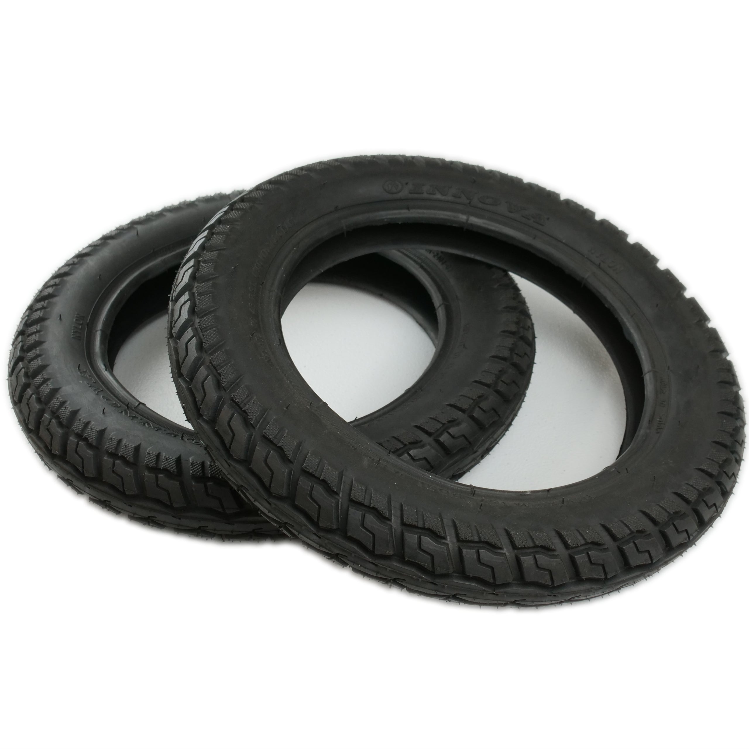 12 Inch Pneumatic Outer Tire for Bikes, ATVs & Lawn Mowers - Durable All-Terrain Replacement Tire with Deep Tread for Off-Road, Farm & Garden Use