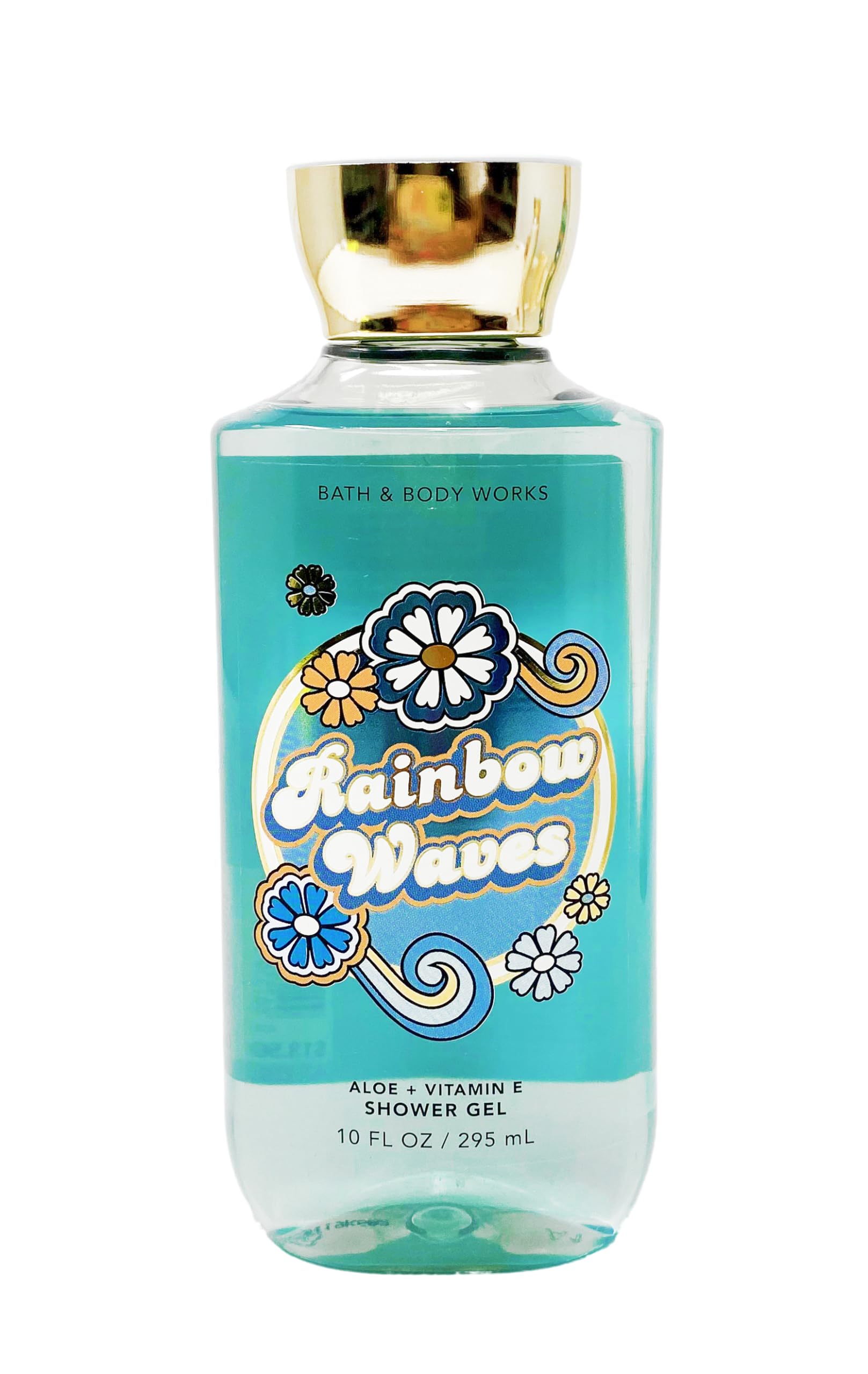 Bath & Body Works Rainbow Waves Trio Gift Set - Fine Fragrance Mist, Body Lotion & Shower Gel with Natural Oats Soap | Perfect for Self-Care, Spa Days & Thoughtful Gifts