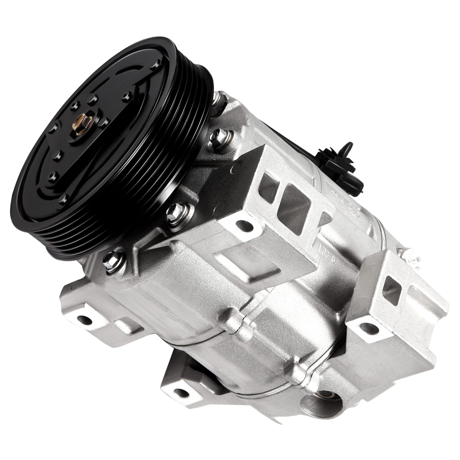 New A/C Compressor Compatible for Nissan Altima 2.5L 2007-2012 & Sentra 2.5L - Replacement Air Conditioning Compressor with Clutch (Part# 92600JA00A) - Perfect for Summer Cooling & Auto AC Repair