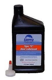 Marine Type C Gear Lube Quart - Boating Accessories for Smooth Sailing