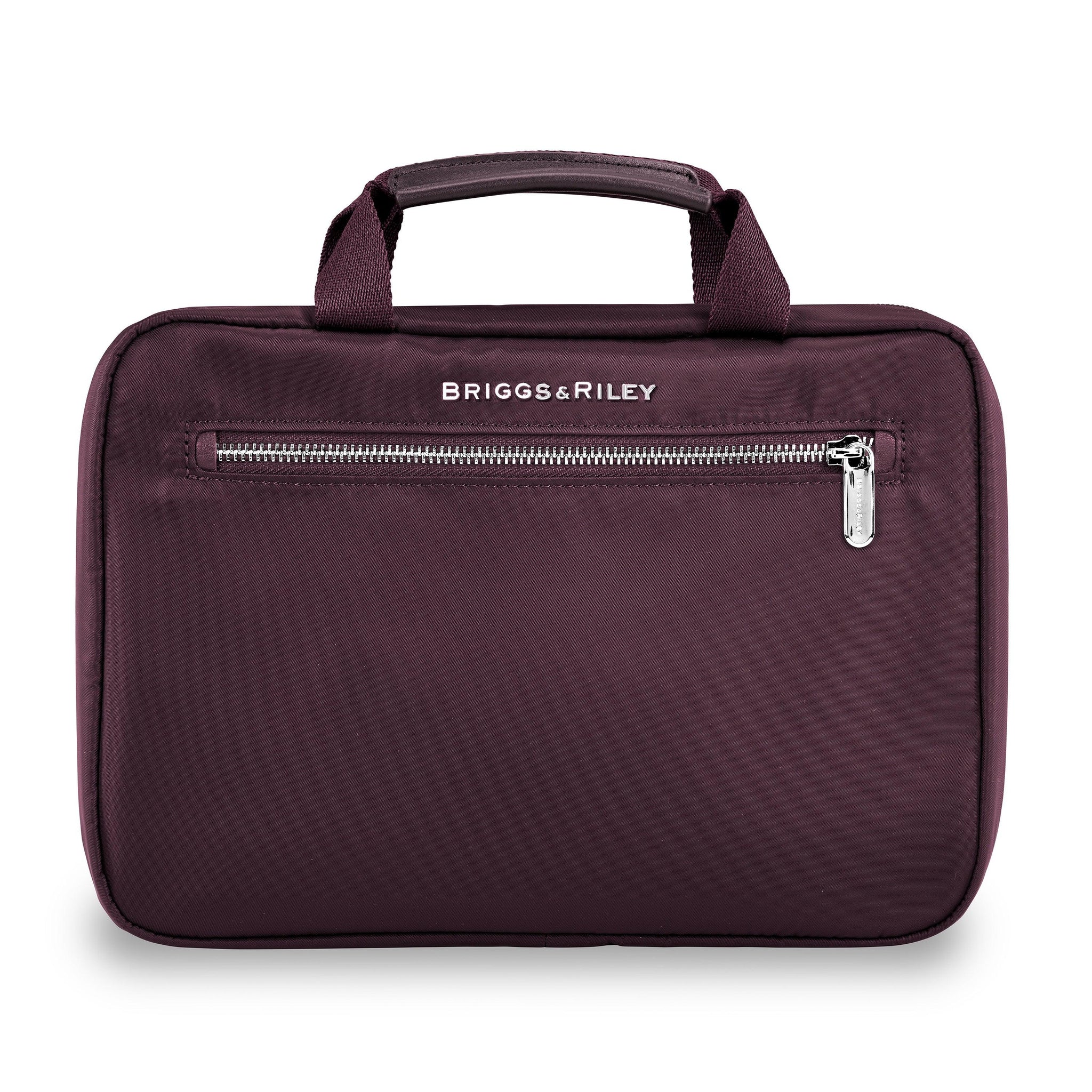 Briggs & Riley Rhapsody Hanging Toiletry Kit - Water-Resistant Travel Cosmetic Bag with Multiple Pockets for Men & Women - Perfect for Airplane, Camping & Gym Organization