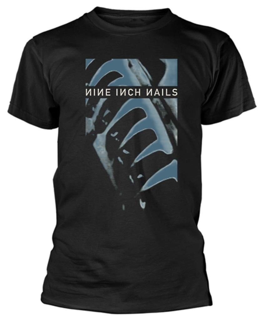 Nine Inch Nails 'Pretty Hate Machine' Black Band T-Shirt - Vintage Rock Music Tee for Concerts & Casual Wear