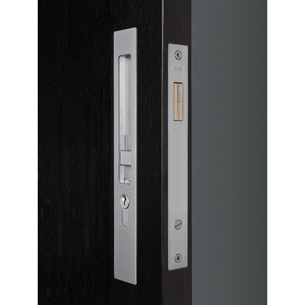 HB 632 Heavy Duty Sliding Door Lock - Secure Patio, Closet & Barn Doors - Childproof & Anti-Theft Safety Lock for Home & Office Use