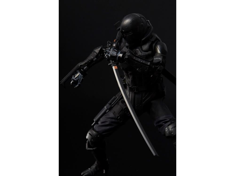 1000Toys G.I. Joe X TOA Heavy Industries Snake Eyes 1/6 Scale Collectible Action Figure - Premium Articulated Military Model for Display & Photography - Perfect for Collectors, Cosplay, and Home Decor