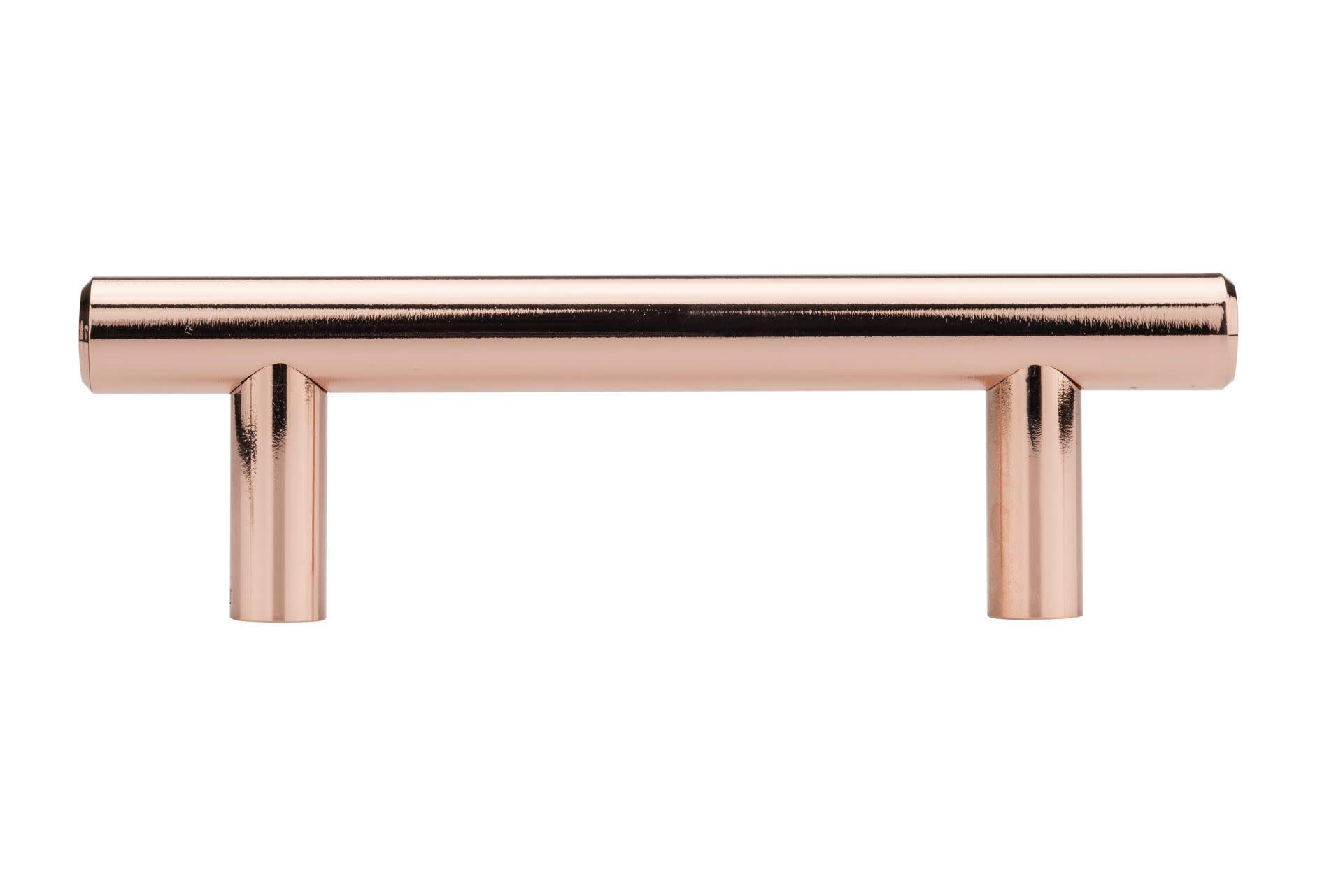 Richelieu BP20576 3 Inch Center to Center Cabinet Pull - Matte Black Bar Pull Handle for Kitchen Cabinets, Dressers & Bathroom Vanities