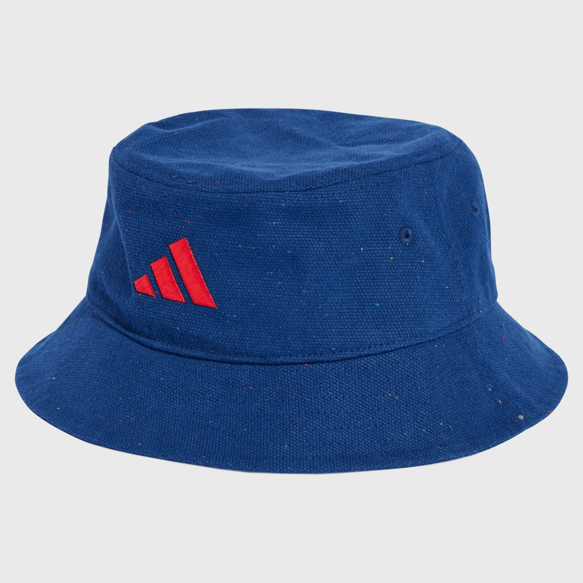 Adidas France Rugby Bucket Hat for Men & Women - Dark Blue Adjustable Sun Hat for Outdoor Sports, Beach & Travel